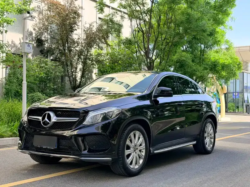 Mercedes-Benz GLE Coupe, 2018