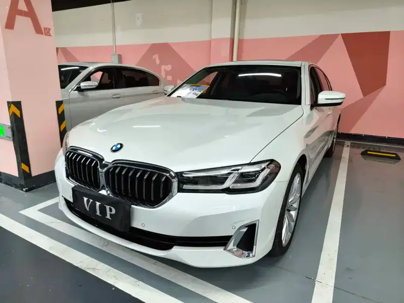 BMW 5 Series, 2021