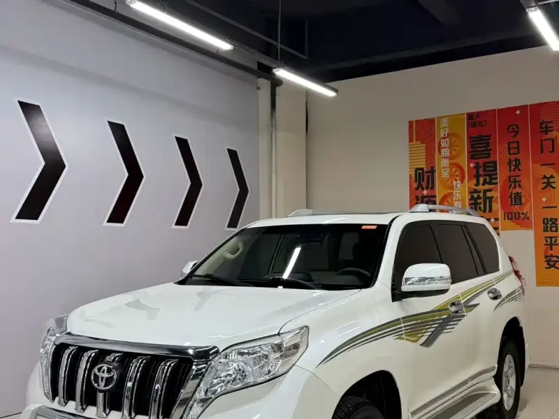 Toyota Prado (Import), 2017