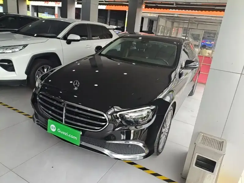 Mercedes-Benz E-Class, 2021