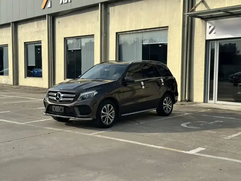 Mercedes-Benz GLE (Import), 2017