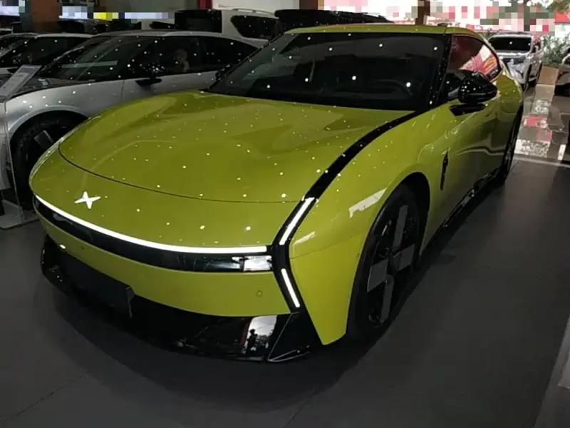 XPeng P7, 2025
