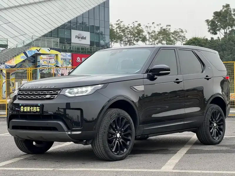 Land Rover Discovery, 2018