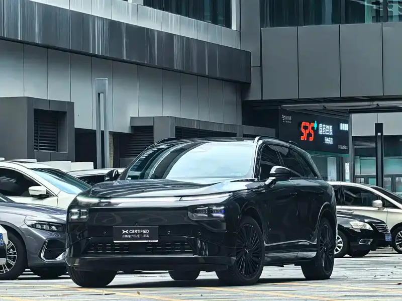 XPeng G9, 2025