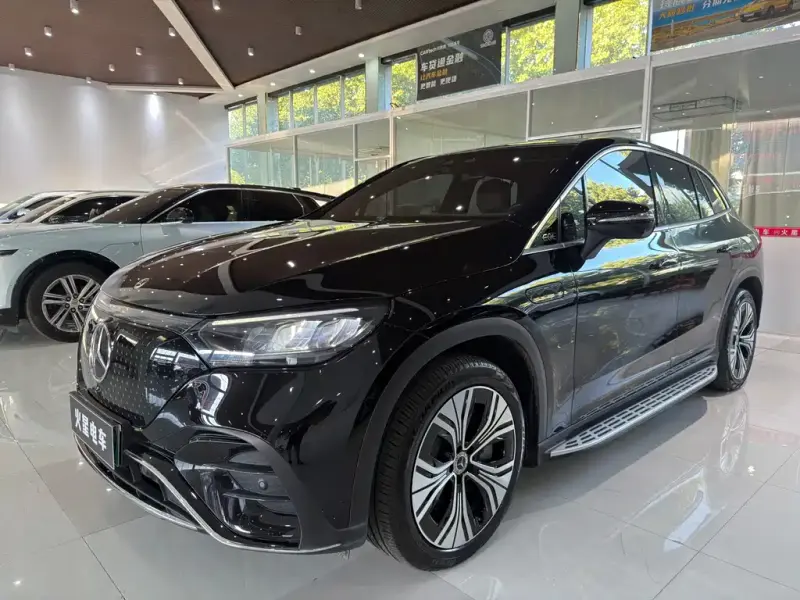 Mercedes-Benz EQE SUV, 2025