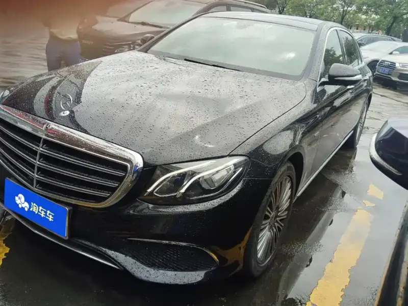 Mercedes-Benz E-Class, 2020