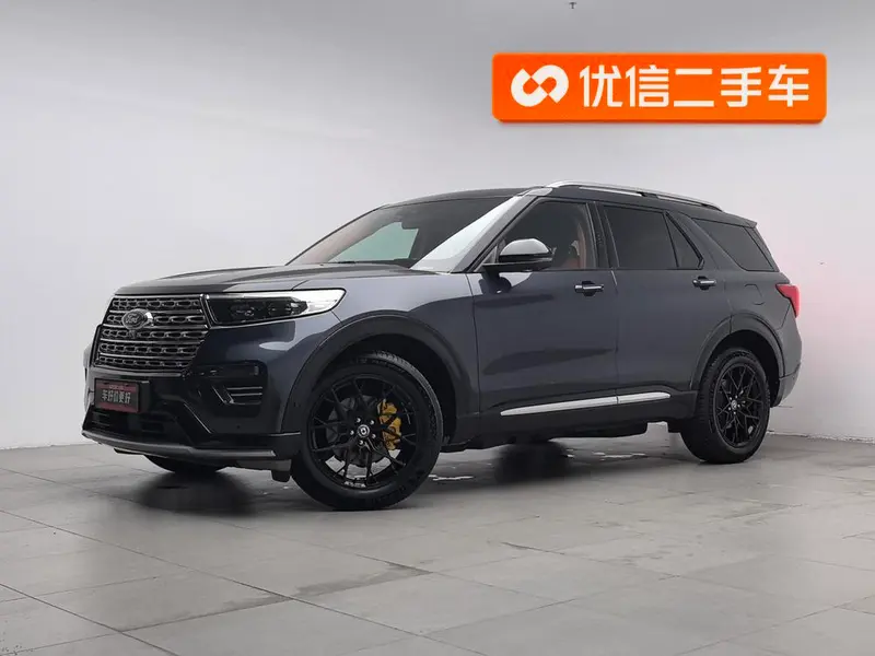 Ford Explorer, 2020