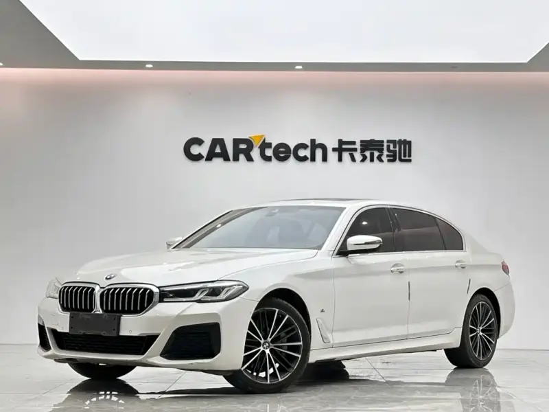 BMW 5 Series, 2021