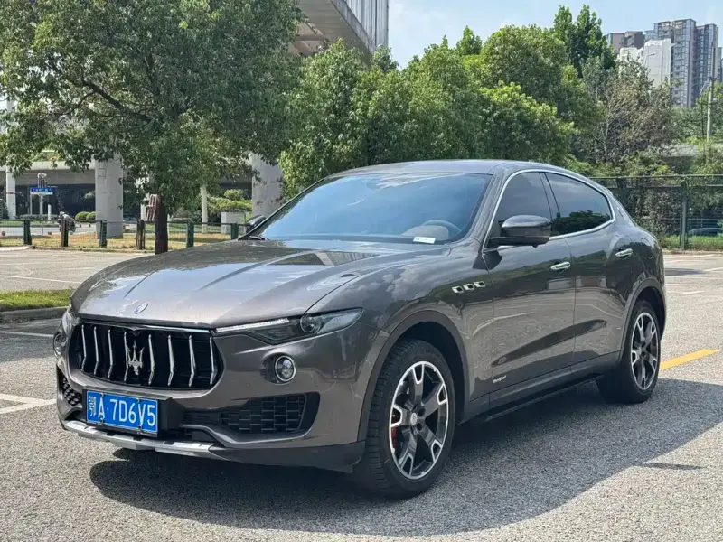 Maserati Levante, 2019