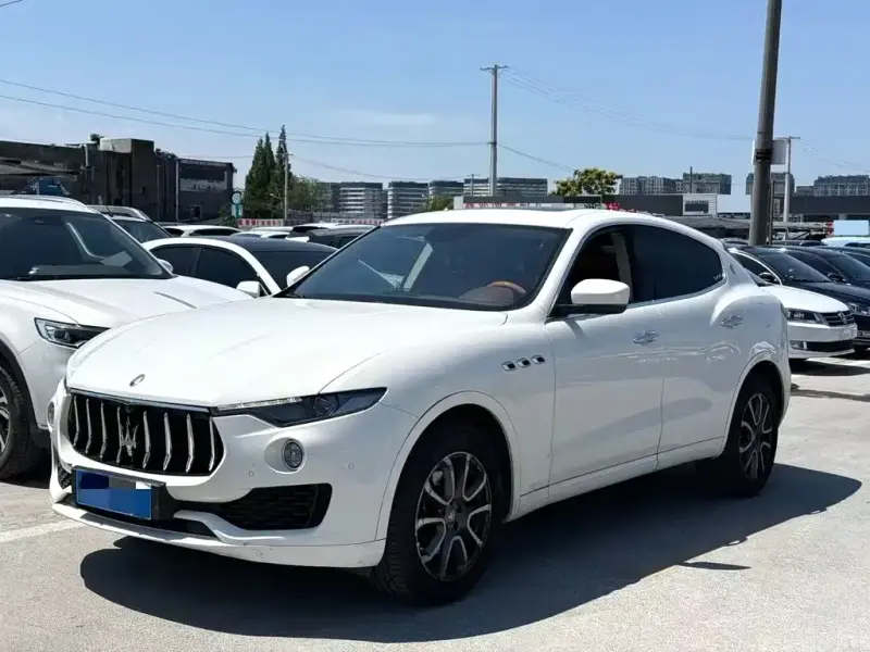 Maserati Levante, 2018