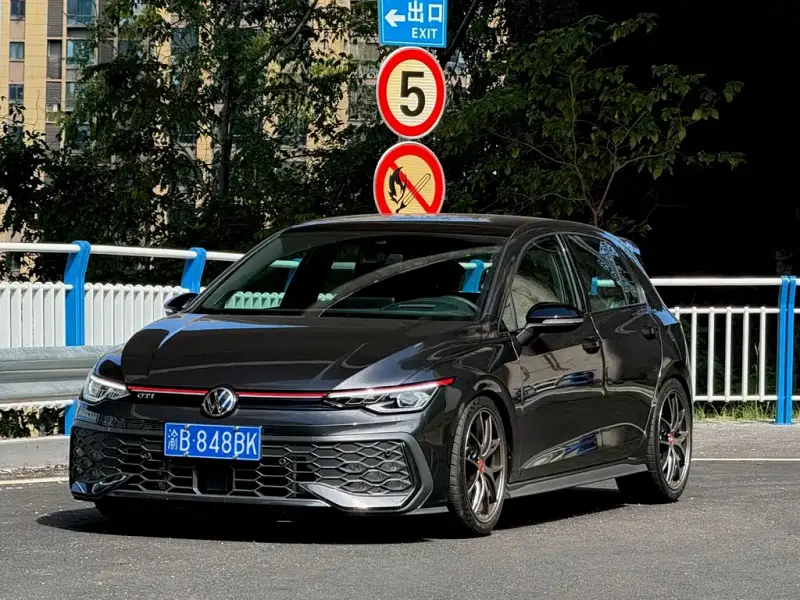 Volkswagen Golf GTI, 2026