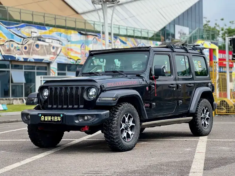 Jeep Wrangler, 2019