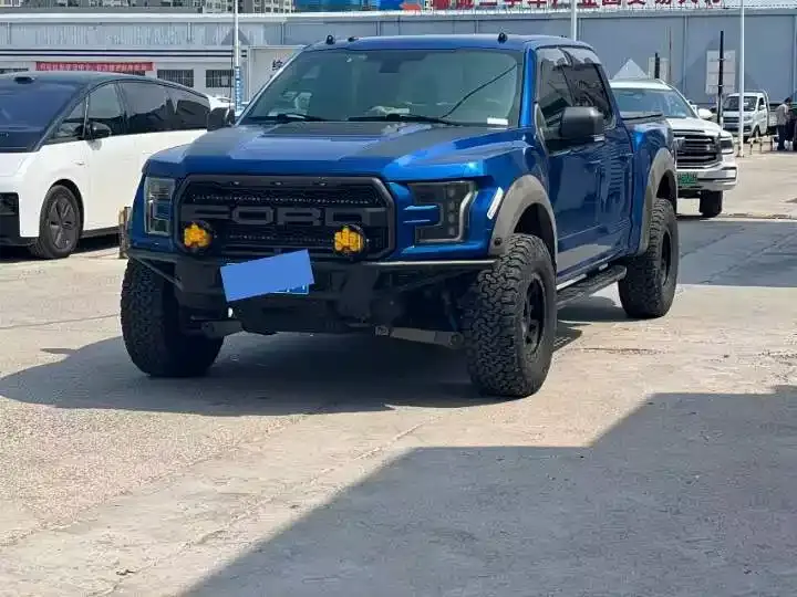 Ford F-150 Raptor, 2018