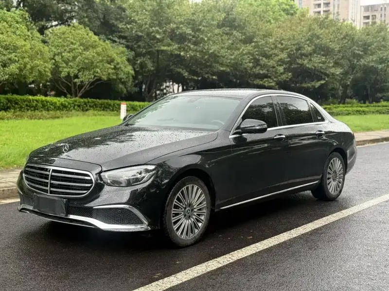 Mercedes-Benz E-Class, 2021
