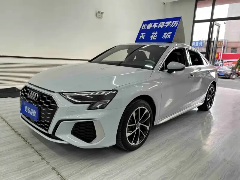 Audi A3, 2022
