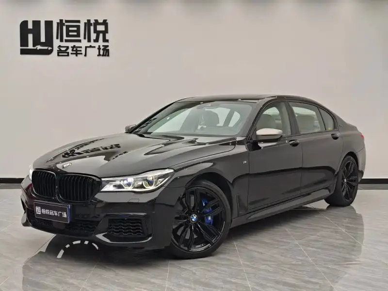 BMW 7 Series, 2015