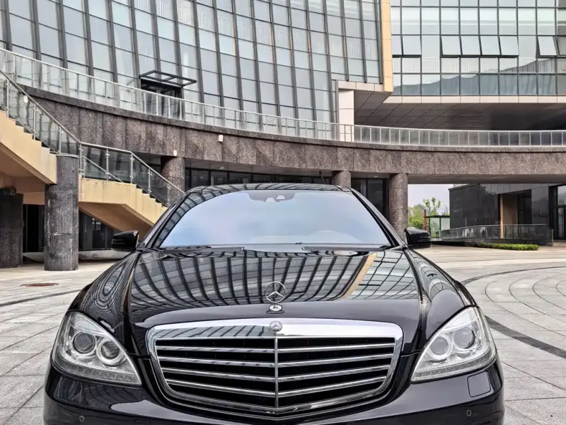 Mercedes-Benz S-Class, 2012