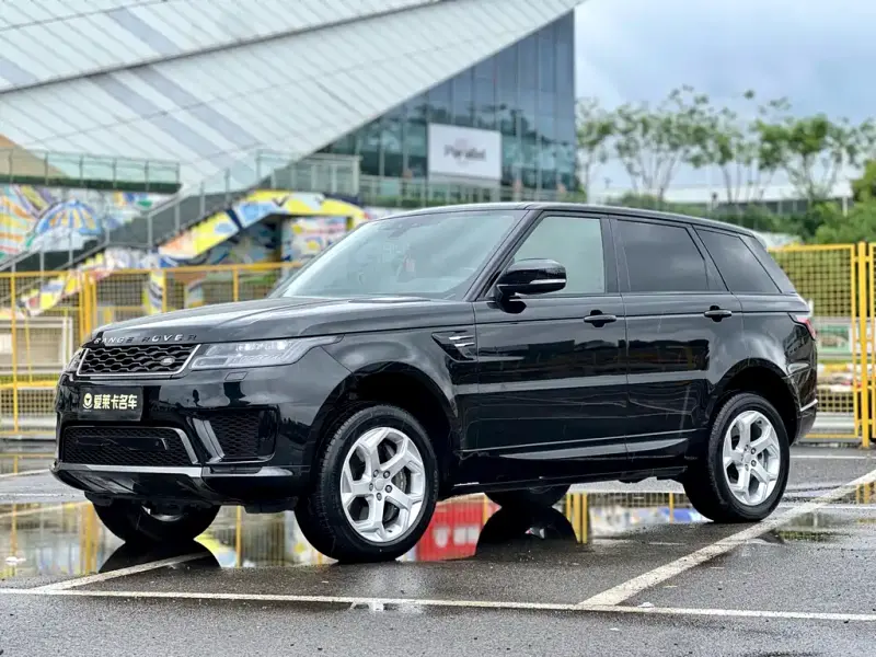 Land Rover Sport PHEV, 2019