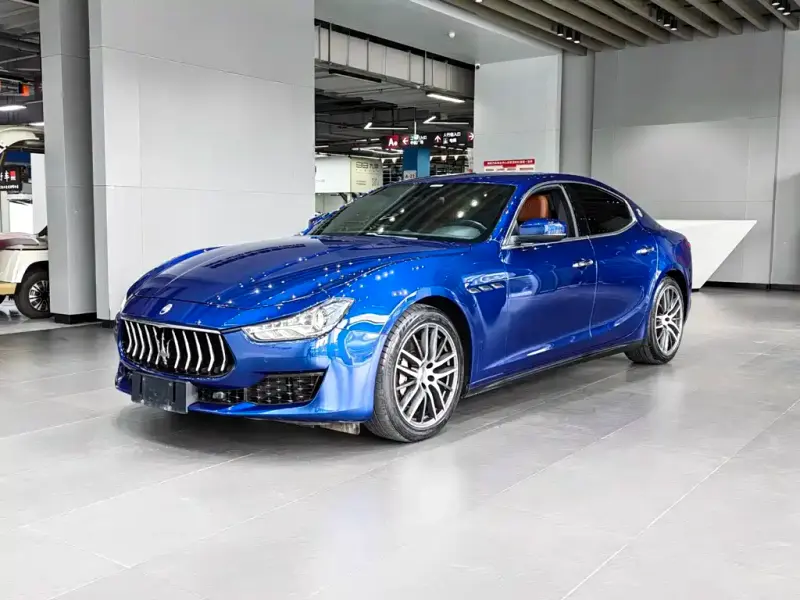 Maserati Ghibli, 2019