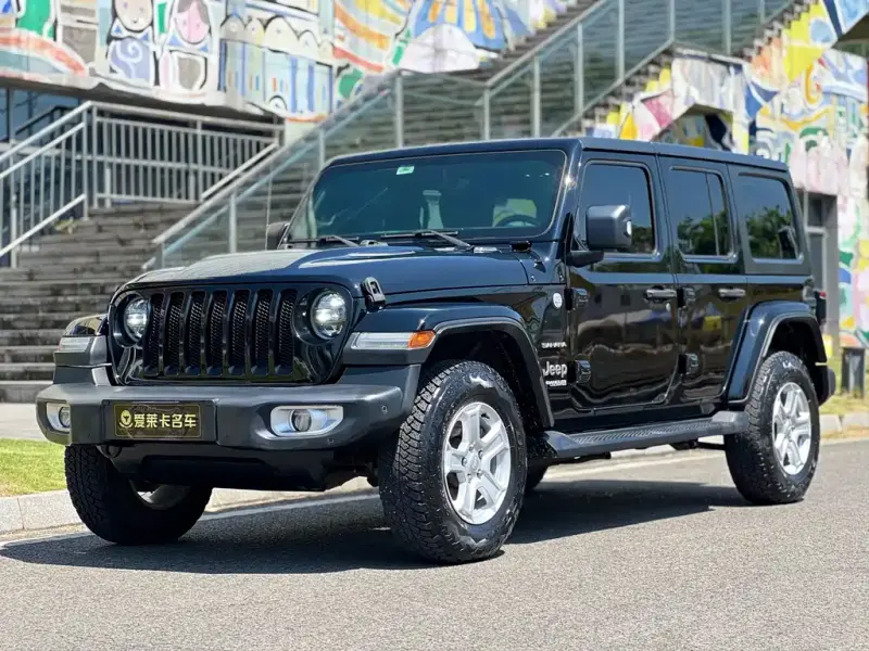 Jeep Wrangler, 2021
