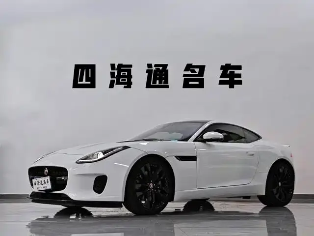 Jaguar F-TYPE Jaguar F-TYPE 2019 2.0T Hardtop Edition, 2019 — фото 1