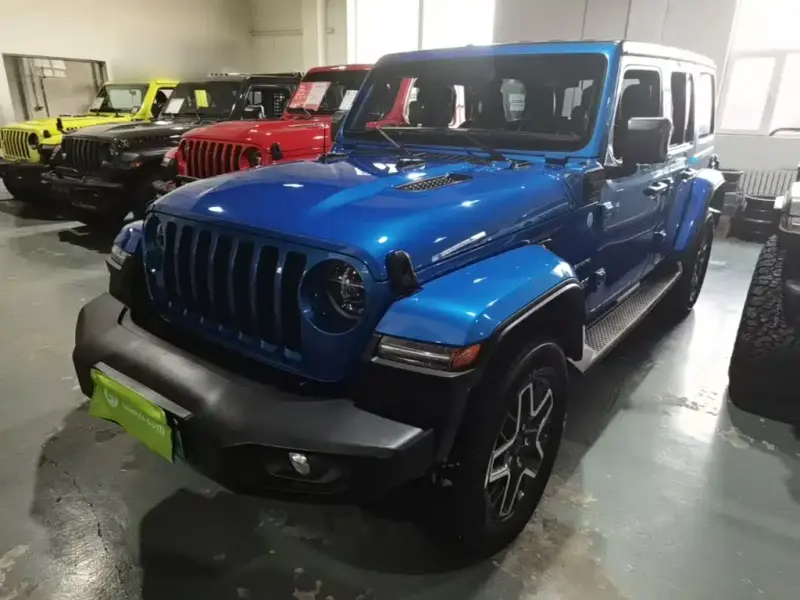 Jeep Wrangler PHEV, 2024