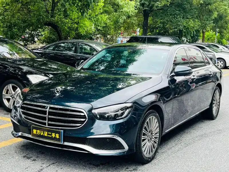 Mercedes-Benz E-Class, 2021