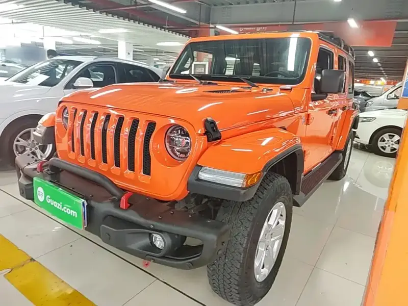 Jeep Wrangler, 2021
