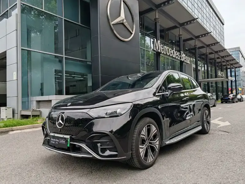 Mercedes-Benz EQE SUV, 2025