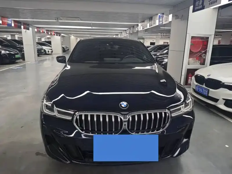 BMW 6 Series GT, 2022