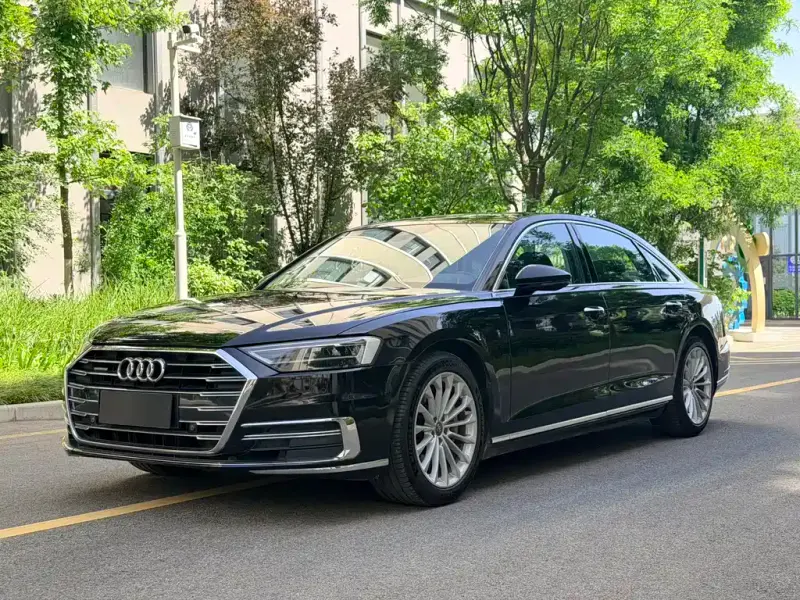 Audi A8, 2018