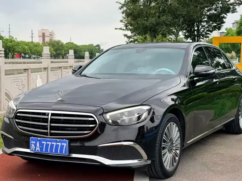 Mercedes-Benz E-Class, 2021