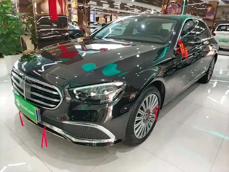Mercedes-Benz E-Class, 2022