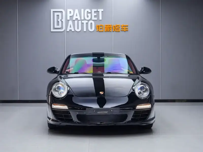 Porsche 911, 2010