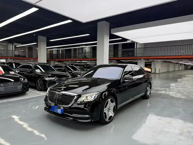 Mercedes-Benz S-Class, 2018
