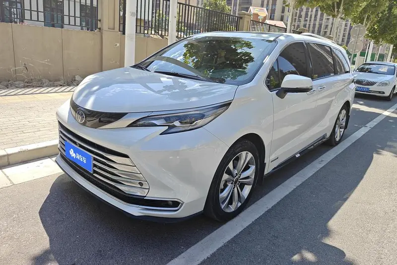 Toyota Sienna, 2021