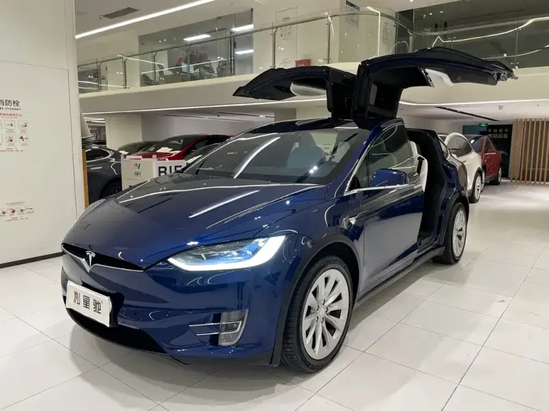 Tesla Model X, 2020