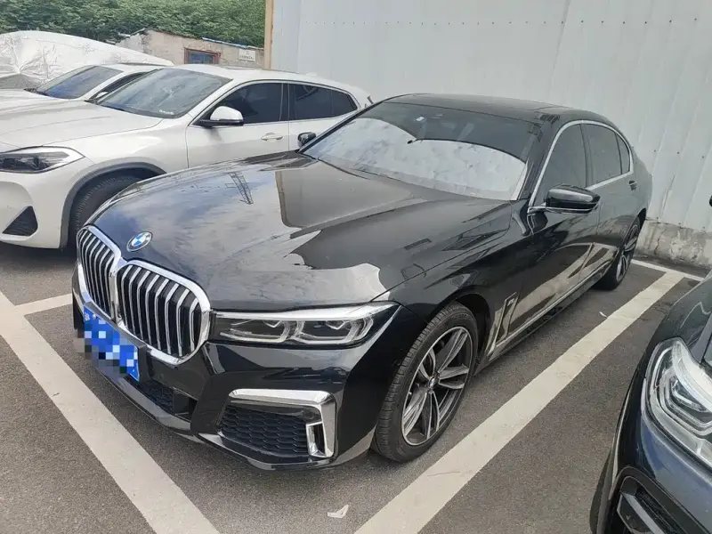 BMW 7 Series, 2020