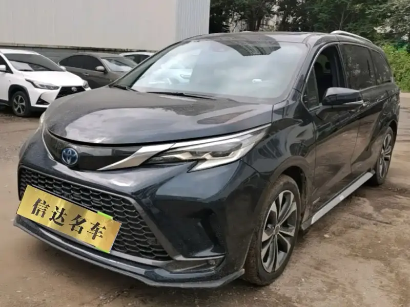 Toyota Granvia, 2023