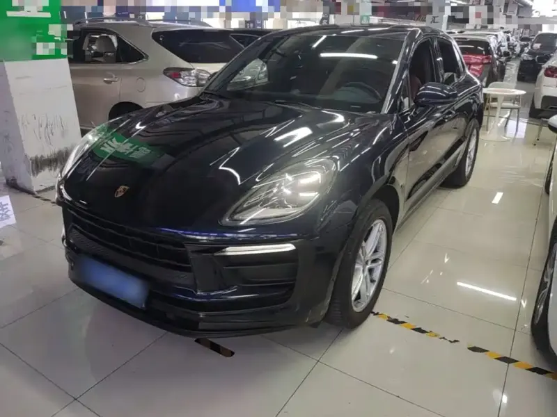 Porsche Macan, 2023
