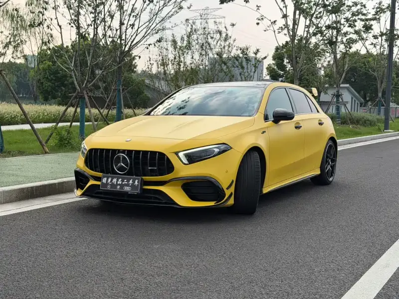 Mercedes-Benz A-Class AMG (Import), 2021