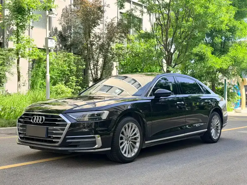 Audi A8, 2018
