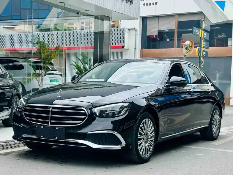 Mercedes-Benz E-Class, 2021