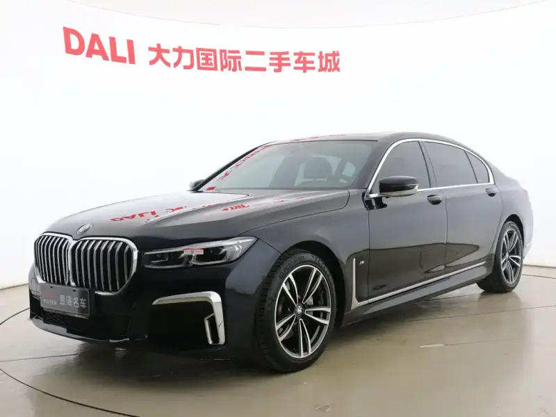 BMW 7 Series, 2020