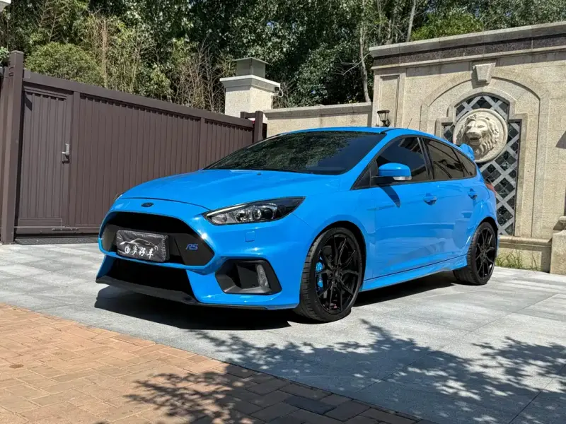Ford Focus (Import), 2019