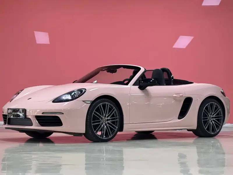 Porsche 718, 2019