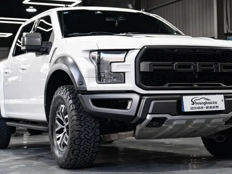 Ford F-150 Raptor, 2018