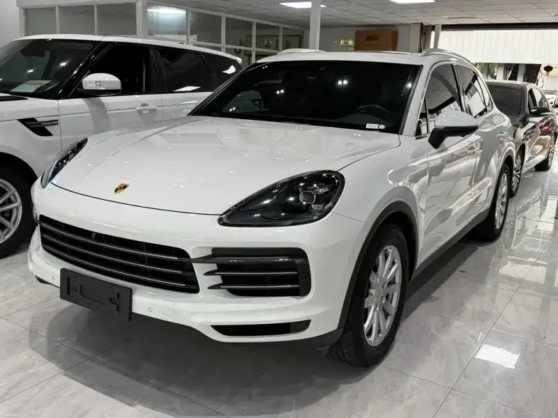 Porsche Cayenne, 2018