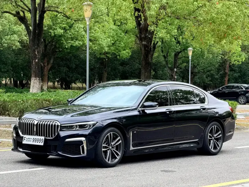 BMW 7 Series, 2021