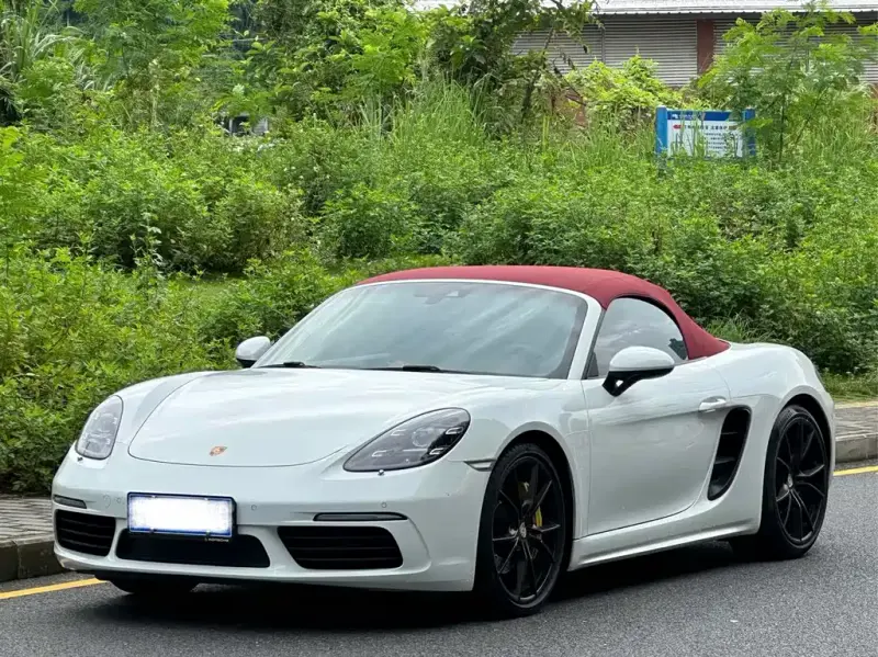 Porsche 718, 2017